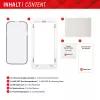 Película protetora de ecrã Displex Full Cover (10H) para Samsung Galaxy A54 5G, moldura de montagem Eco, Full Cover