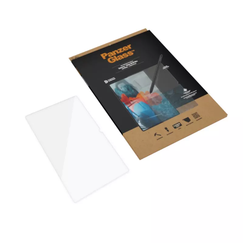 Película de proteção de ecrã PanzerGlass® Samsung Galaxy Tab S8 Ultra | S9 Ultra | Ultra-Wide Fit