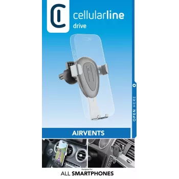 Suporte passivo Cellularline Slide Universal