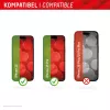 Película de privacidade Displex (10H) para Apple iPhone 15/15 Pro, moldura de aplicação Eco, filtro de privacidade