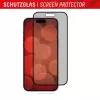 Película de privacidade Displex (10H) para Apple iPhone 15/15 Pro, moldura de aplicação Eco, filtro de privacidade