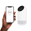 Purificador de ar Hombli Smart Air Purifier da Avanca International BV, nível de ruído 30 dB, disponível em branco e preto