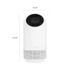 Purificador de ar Hombli Smart Air Purifier da Avanca International BV, nível de ruído 30 dB, disponível em branco e preto