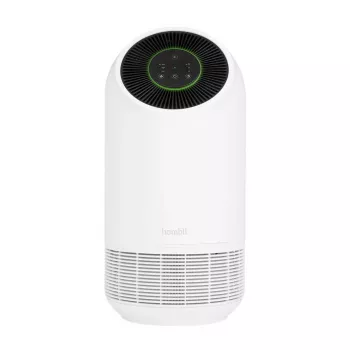 Purificador de ar Hombli Smart Air Purifier da Avanca International BV, nível de ruído 30 dB, disponível em branco e preto