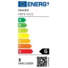 Lâmpada inteligente Hombli HBEB-0212 Wi‑Fi 5,5 W, dourado, classe de eficiência energética A–G, Ø61×142 mm