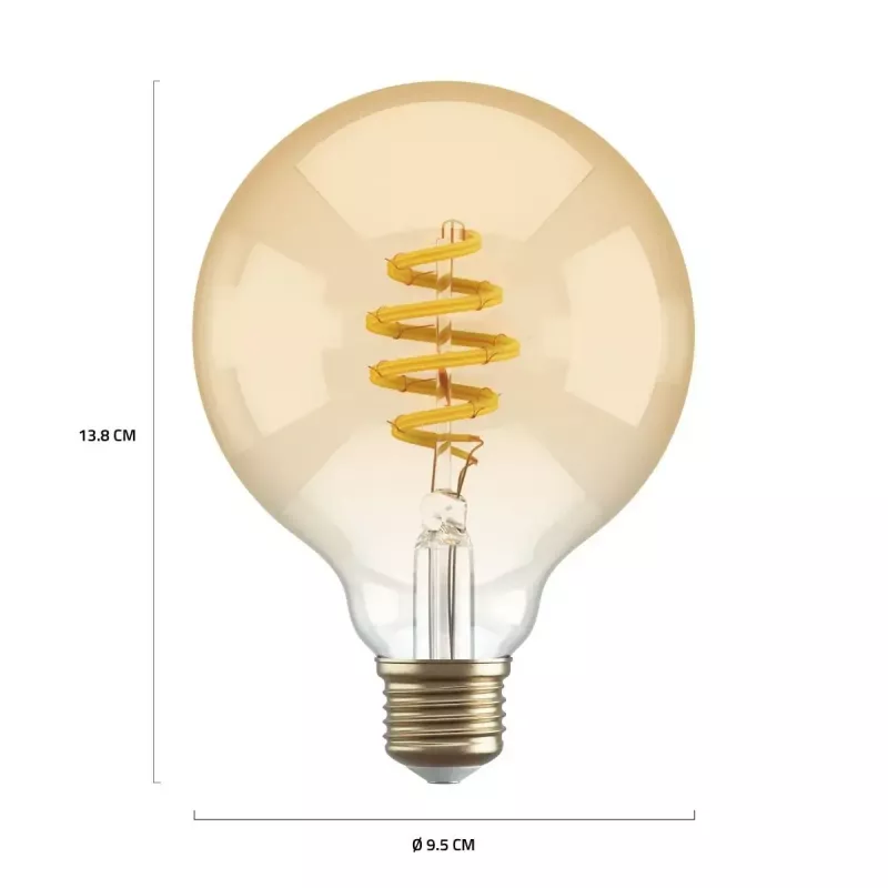 Lâmpada inteligente Hombli HBEB-0312 smart lighting Wi-Fi 5,5 W