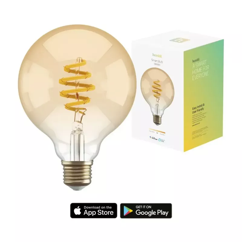 Lâmpada inteligente Hombli HBEB-0312 smart lighting Wi-Fi 5,5 W
