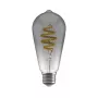 Lâmpada inteligente Avanca International BV Hombli HBEB-0211, Wi‑Fi, 5,5 W, cinzento, A19 (6,1×14,2 cm)