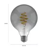 Lâmpada inteligente Hombli HBEB-0311 smart lighting Wi-Fi 5.5 W