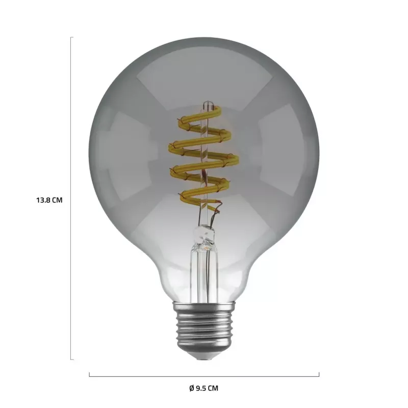 Lâmpada inteligente Hombli HBEB-0311 smart lighting Wi-Fi 5.5 W