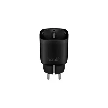 Tomada inteligente Avanca International BV Hombli Smart Socket EU preta – Wi‑Fi, 220–250 V, 3,68 kW, interior, plástico