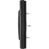 Tampa para interruptor elétrico Homematic IP 156171A0, cinzento, 86×86×16 mm