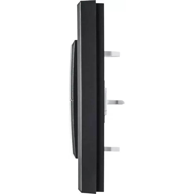 Tampa para interruptor elétrico Homematic IP 156171A0, cinzento, 86×86×16 mm