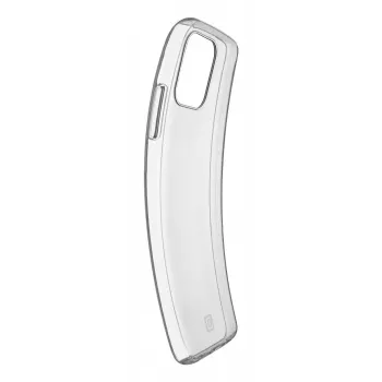 Capa Cellularline iPhone 15 transparente monocolor leve acesso fácil