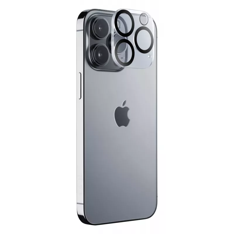 Cellularline lente da câmara - iPhone 15 Pro / 15 Pro Max proteção para a câmara