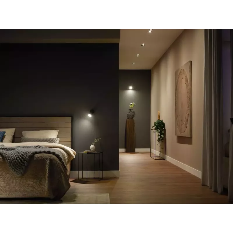 Philips Hue White Ambience MR16 projetor inteligente, GU53, 5,1 W, Bluetooth/Zigbee