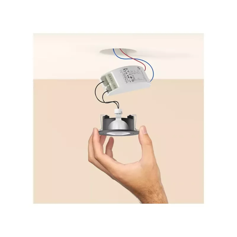Philips Hue White Ambience MR16 projetor inteligente, GU53, 5,1 W, Bluetooth/Zigbee