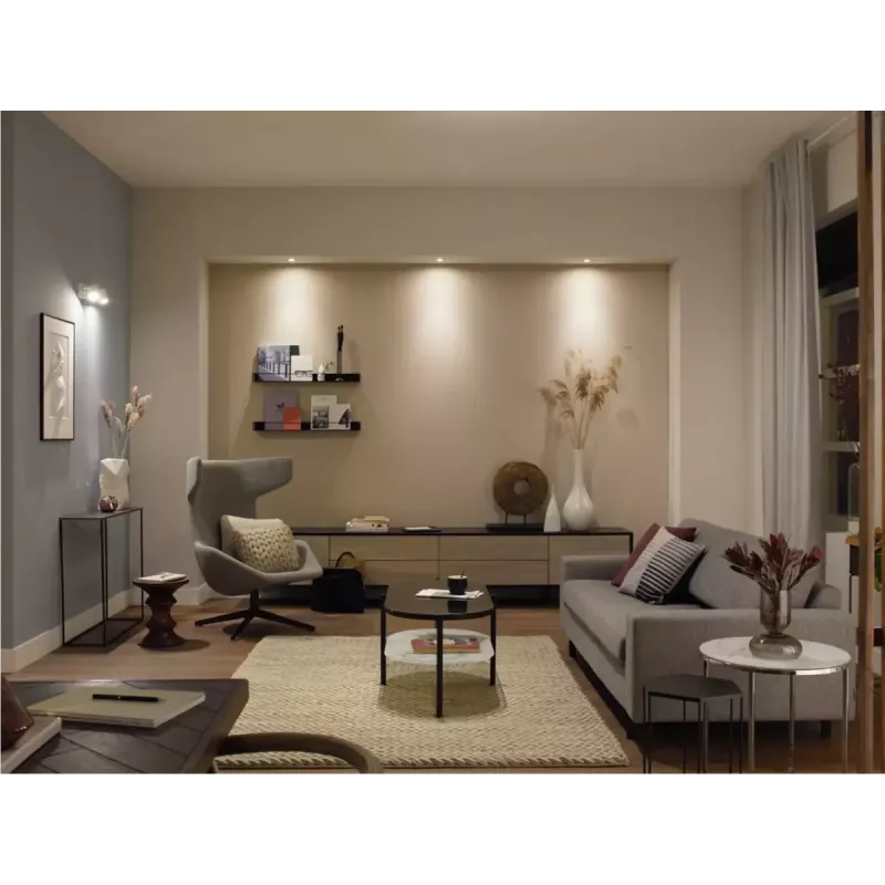 Philips Hue White Ambience MR16 projetor inteligente, GU53, 5,1 W, Bluetooth/Zigbee