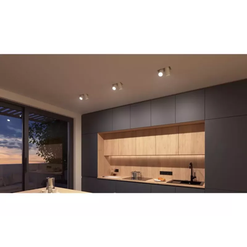Philips Hue White Ambience MR16 projetor inteligente, GU53, 5,1 W, Bluetooth/Zigbee