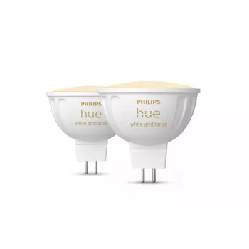 Philips Hue White Ambience MR16 projetor inteligente, GU53, 5,1 W, Bluetooth/Zigbee