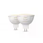 Philips Hue White Ambience MR16 projetor inteligente, GU53, 5,1 W, Bluetooth/Zigbee