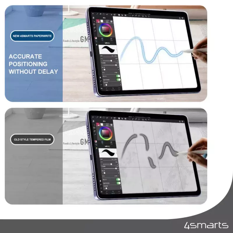 Película antirreflexo 4smarts Paperwrite para Apple iPad 10.2