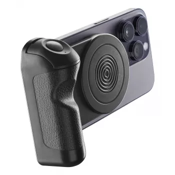 Suporte magnético Bluetooth Cellularline Pics Mag para gravações com smartphone