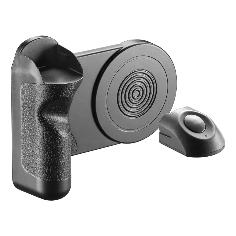 Suporte magnético Bluetooth Cellularline Pics Mag para gravações com smartphone