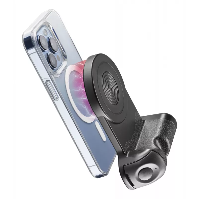 Suporte magnético Bluetooth Cellularline Pics Mag para gravações com smartphone
