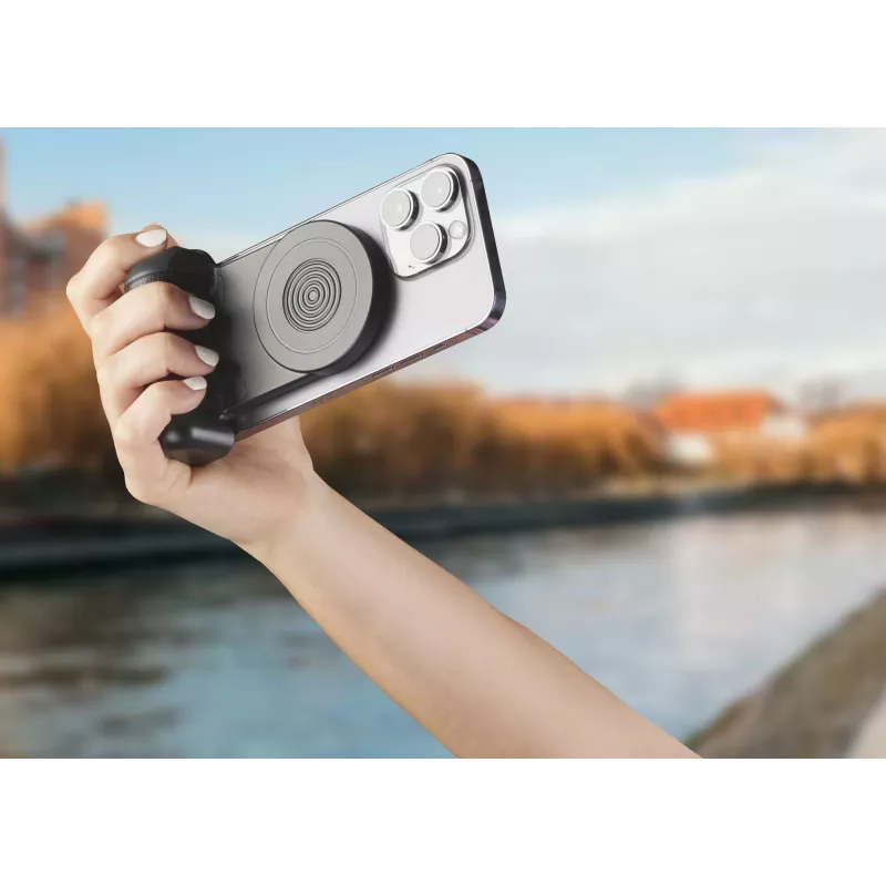 Suporte magnético Bluetooth Cellularline Pics Mag para gravações com smartphone