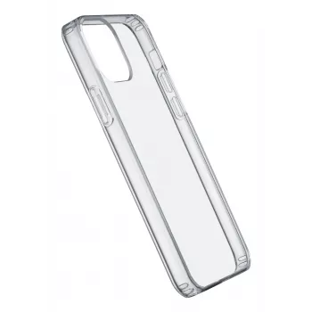 Cellularline Clear Protect - iPhone 12/12 Pro capa rígida com bordas de borracha
