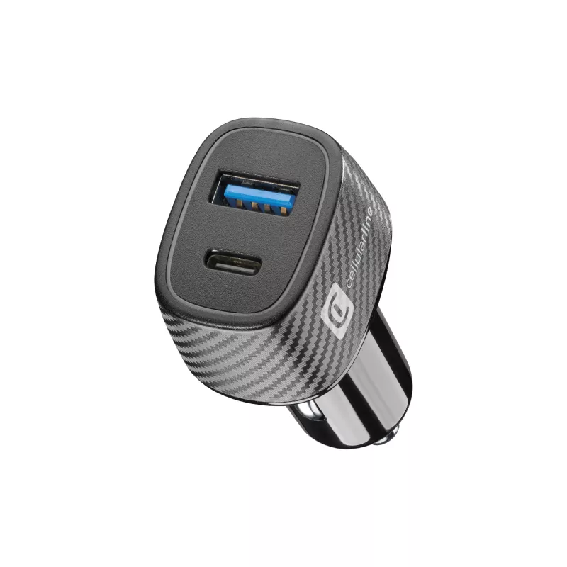 Carregador de automóvel Cellularline Multipower Ultra carregador rápido universal