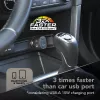 Carregador de automóvel Cellularline Multipower Ultra carregador rápido universal