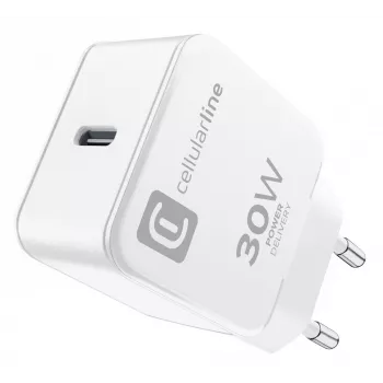 Fonte de alimentação Sourcing The One Power Delivery 30W — USB-C 1 porta, 110–240V, branco