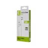 Cabo de alimentação Cellularline 120 cm USB-C USB-A ficha macho branco