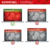 Displex PRIVACY SAFE filtro de privacidade magnético de 2 vias para MacBook Air 15 polegadas mate 5H