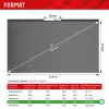 Displex PRIVACY SAFE filtro de privacidade magnético de 2 vias para MacBook Air 15 polegadas mate 5H