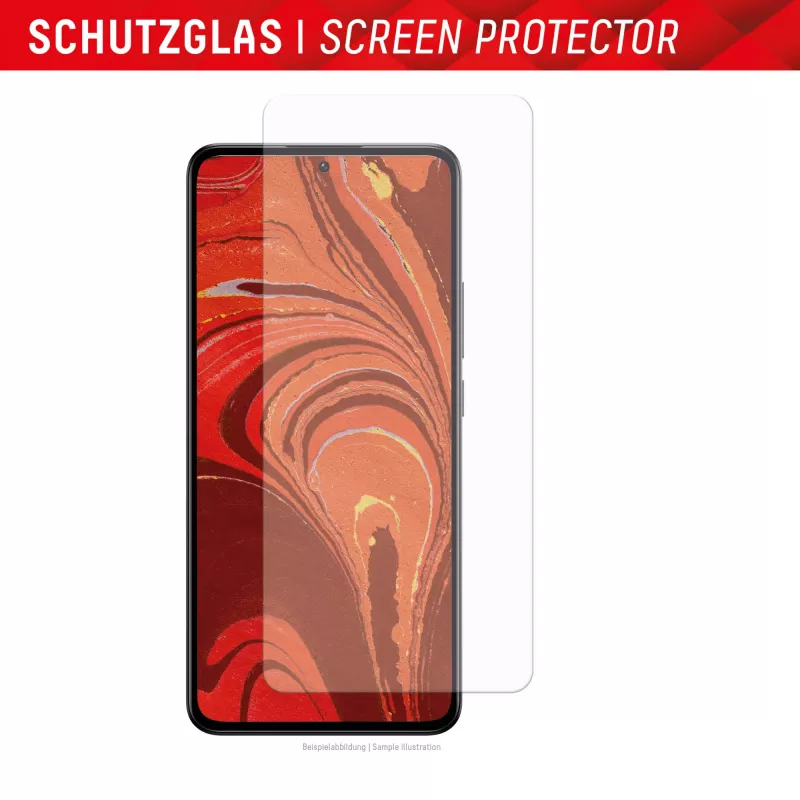 Película de vidro Displex (10H) para Xiaomi 13/13T Pro, moldura de aplicação Eco, resistente a riscos