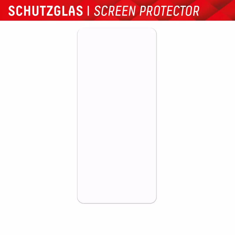 Película de vidro Displex (10H) para Xiaomi 13/13T Pro, moldura de aplicação Eco, resistente a riscos