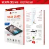 Vidro para tablet Displex (9H) para Samsung Galaxy Tab A11+/A9+, moldura de aplicação Eco, inquebrável