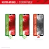 Película Displex (10H) para Samsung A15/A15 5G, moldura de aplicação Eco, resistente a riscos