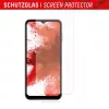 Película Displex (10H) para Samsung A15/A15 5G, moldura de aplicação Eco, resistente a riscos