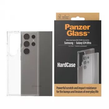 PanzerGlass® HardCase transparente Samsung Galaxy S24 Ultra, capa, Samsung, Samsung - Galaxy S24 Ultra, transparente