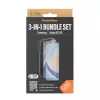 PanzerGlass® pacote de proteção 3-em-1 Samsung Galaxy A35 5G | Ultra-Wide Fit com EasyAligner