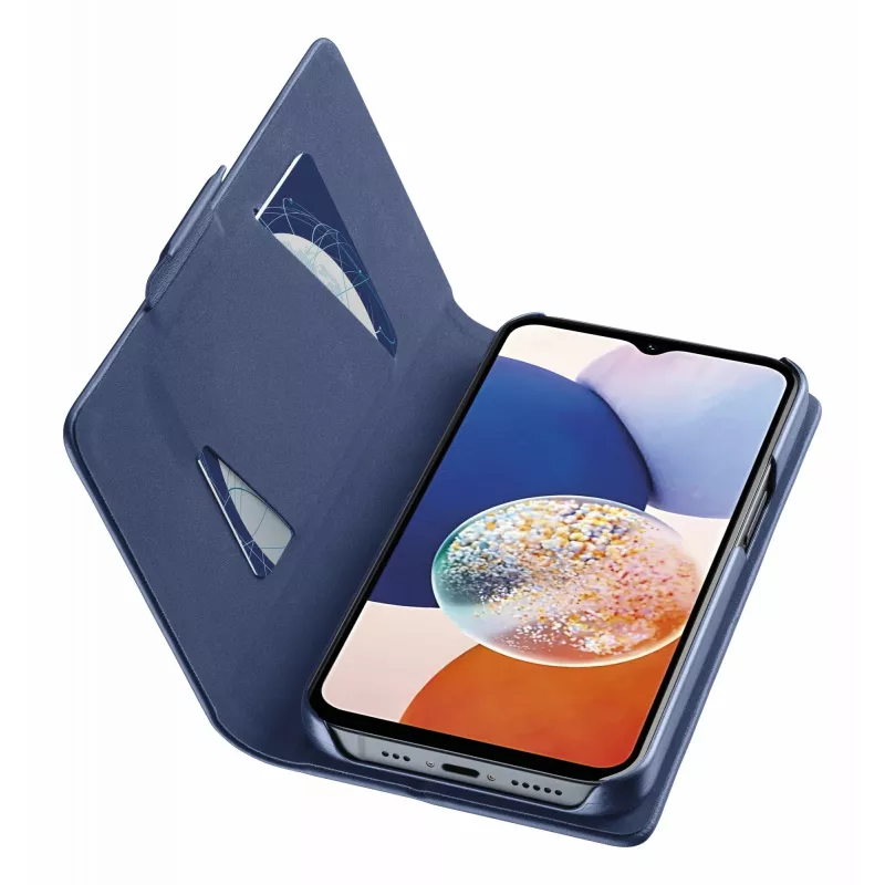 Cellularline Book - Galaxy A15 proteção com fecho magnético de segurança