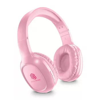 Auscultadores Bluetooth on-ear Music Sound Basic com comando e microfone
