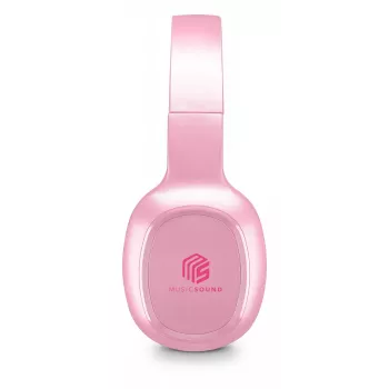 Auscultadores Bluetooth on-ear Music Sound Basic com comando e microfone