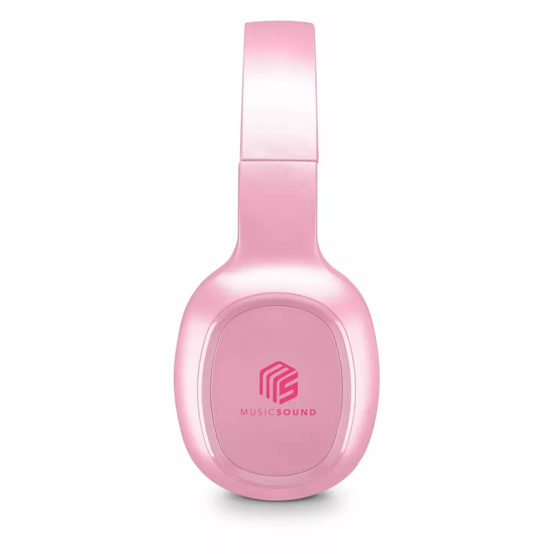Auscultadores Bluetooth on-ear Music Sound Basic com comando e microfone