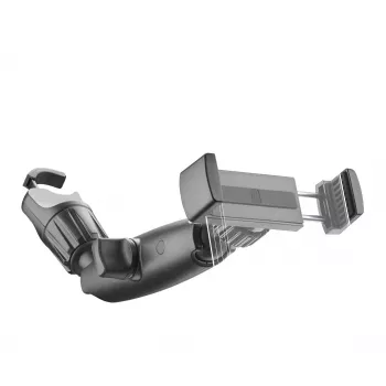 Suporte de automóvel Cellularline Spin Mirror preto suporte passivo