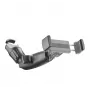 Suporte de automóvel Cellularline Spin Mirror preto suporte passivo